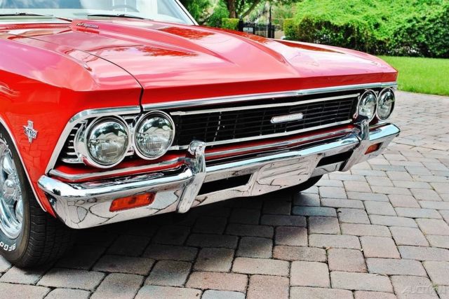 1966 Chevrolet El Camino Beautiful Show Car - photo 4