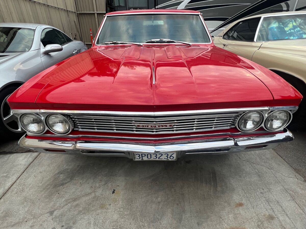 1966 Chevrolet El Camino - photo 4