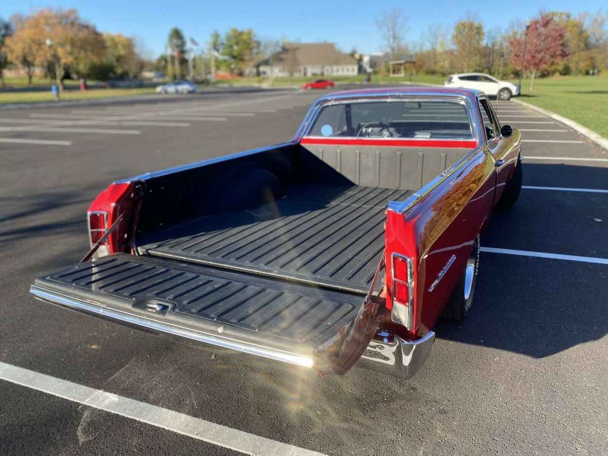 1966 Chevrolet El Camino red and chrome - photo 6