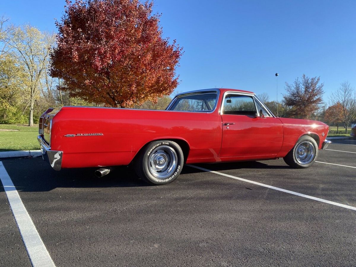 1966 Chevrolet El Camino red and chrome - photo 7