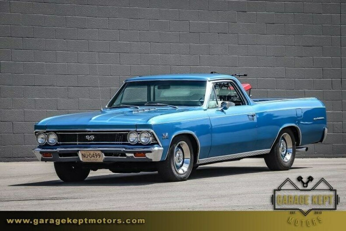 1966 Chevrolet El Camino SS - photo 6