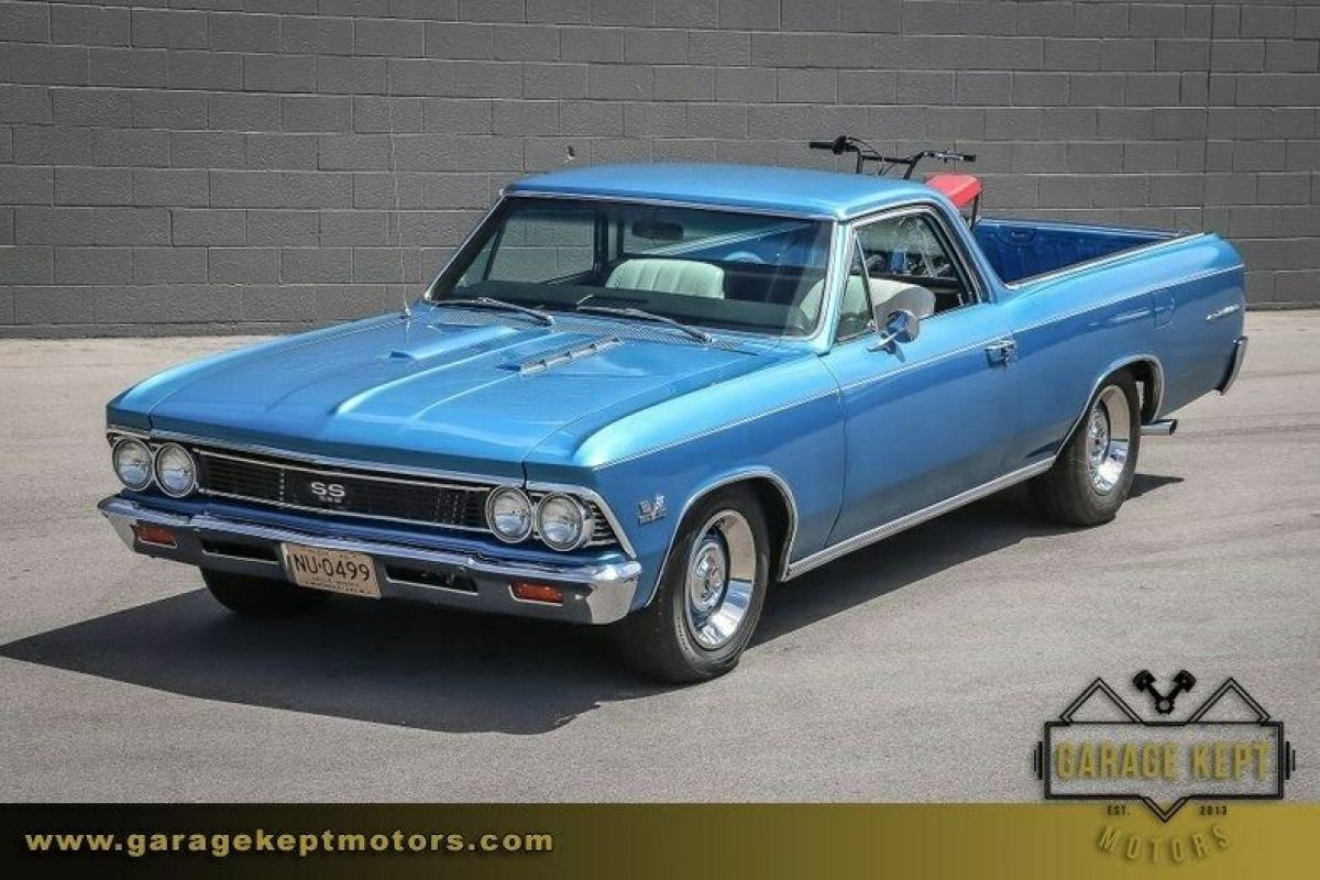 1966 Chevrolet El Camino SS - photo 7