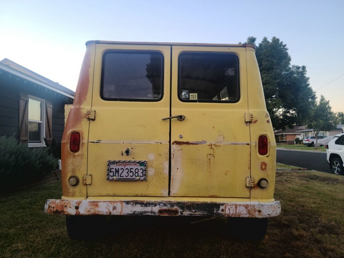 1966 Chevrolet G10 Van - photo 8
