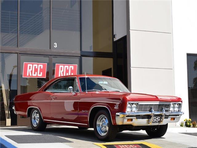 1966 Chevrolet Impala 13,427 Miles Red Manual 1966 Chevrolet Impala --