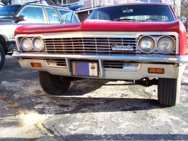 1966 CHEVROLET IMPALA 2DR V8 1966 Chevrolet Impala v8
