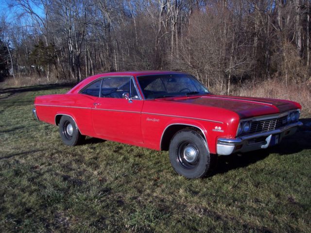 1966 Chevrolet Impala v8 - photo 5