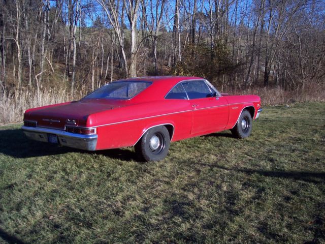 1966 Chevrolet Impala v8 - photo 6
