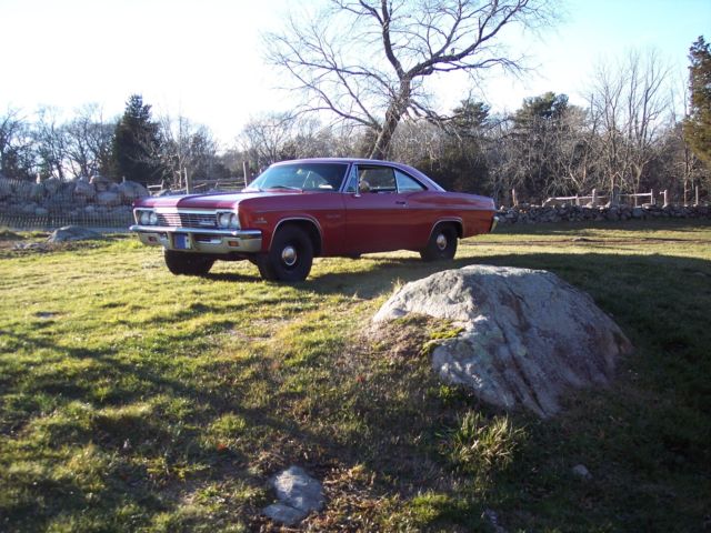 1966 Chevrolet Impala v8 - photo 7