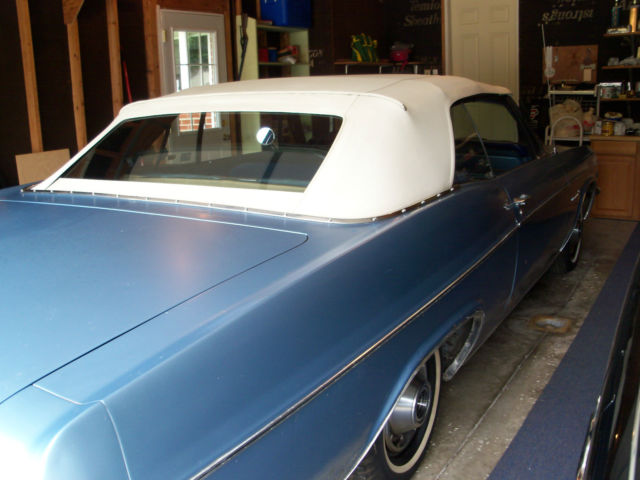 1966 CHEVROLET IMPALA 327 CONVERTIBLE FOR RESTORATION 1966 Chevrolet Impala