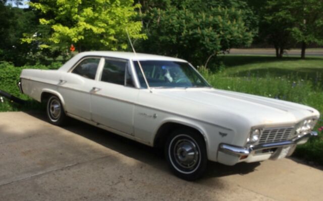 1966 Chevrolet Impala 4 Door all original Alabama Car 1966 Chevrolet Impala