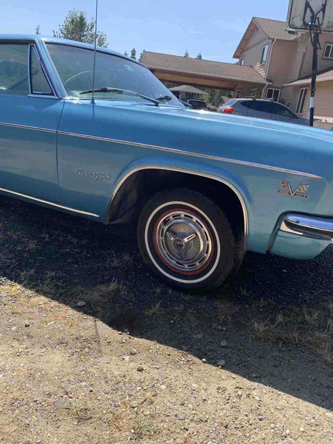 1966 Chevrolet Impala Chrome - photo 11
