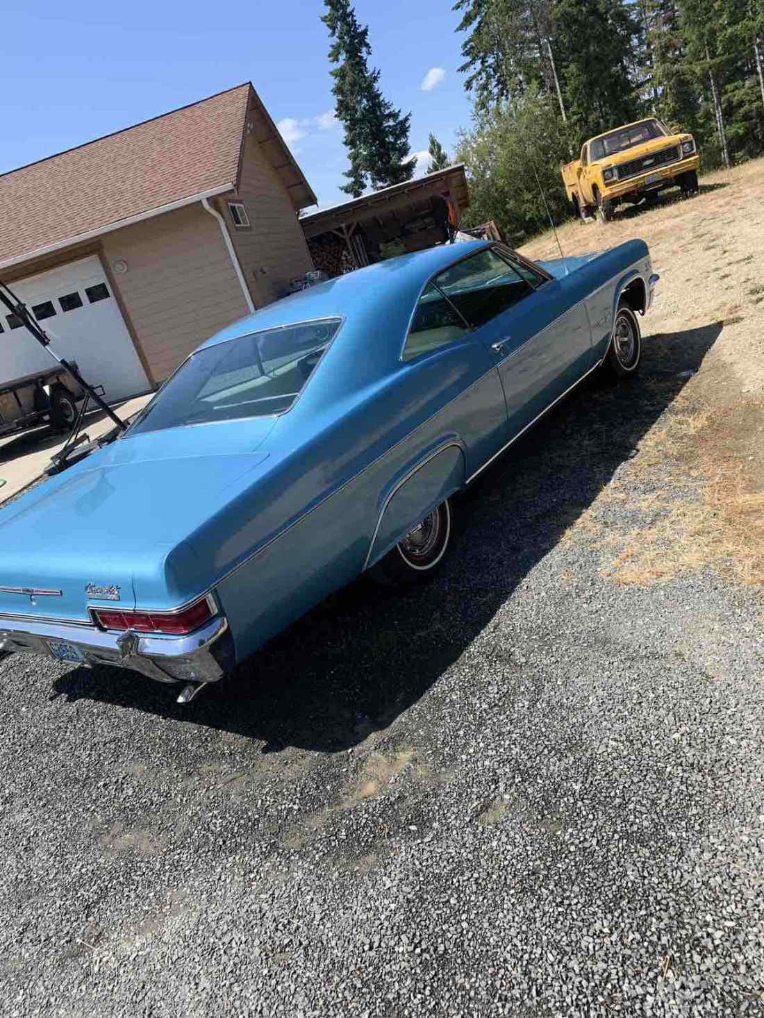 1966 Chevrolet Impala Chrome - photo 12