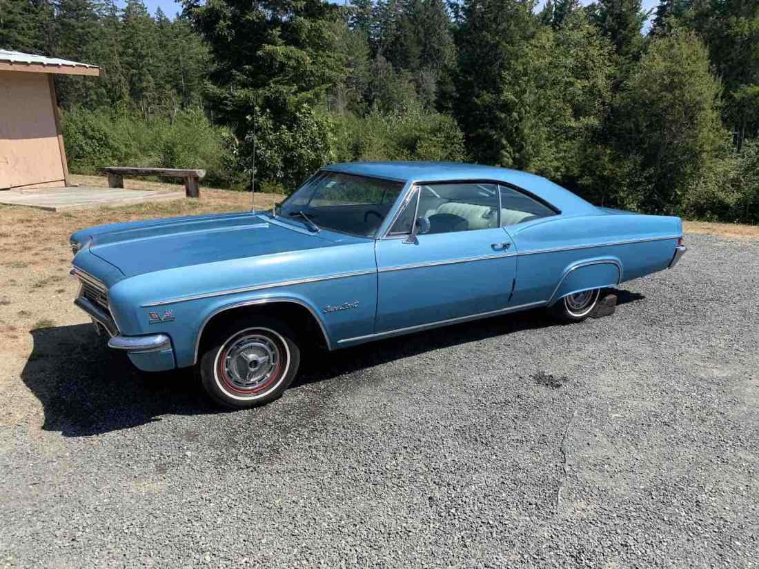 1966 Chevrolet Impala Chrome - photo 2