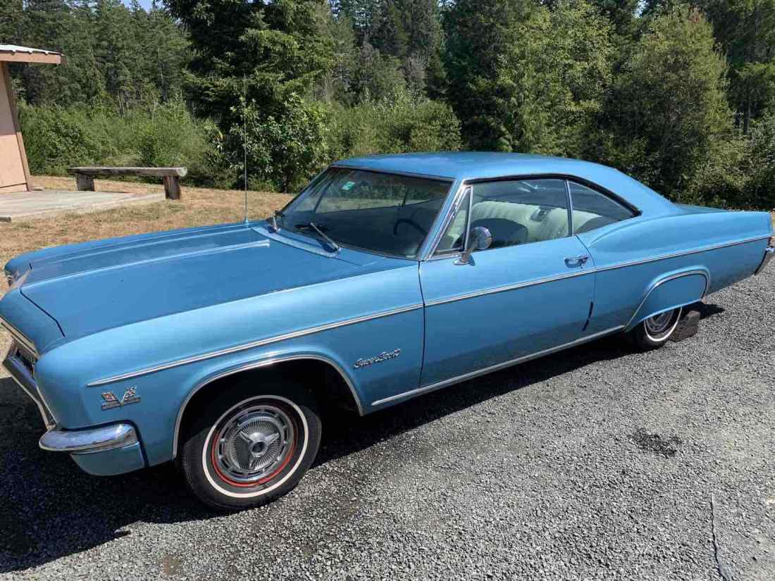 1966 Chevrolet Impala Chrome - photo 3