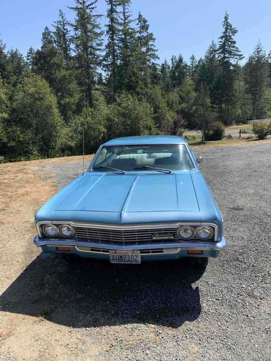1966 Chevrolet Impala Chrome - photo 6