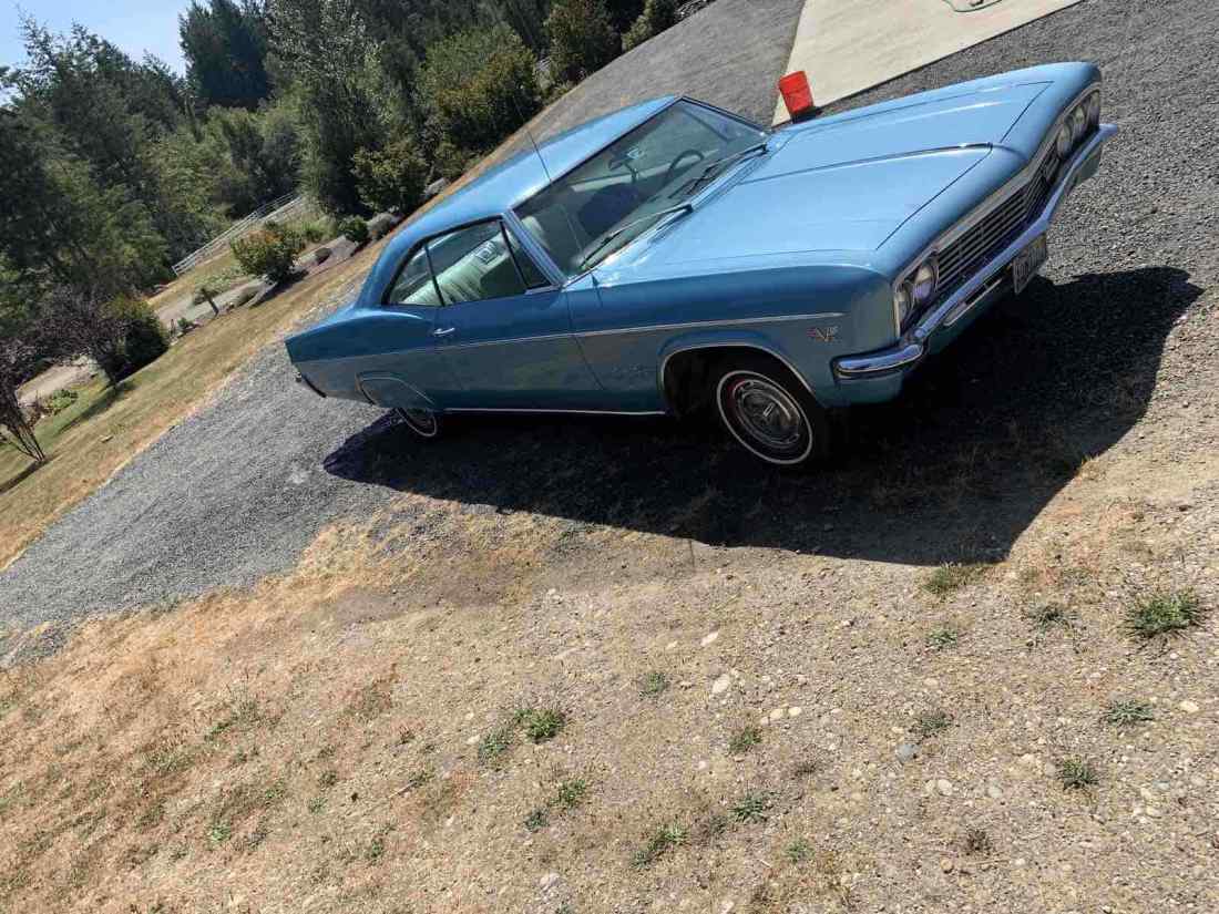 1966 Chevrolet Impala Chrome - photo 8