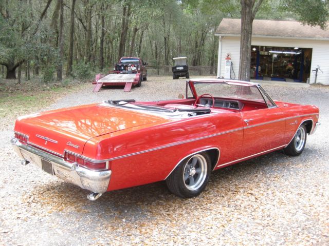 1966 Chevrolet Impala Chevy Convertible Garage Barn Find Not SS NO RESERVE 1966 Chevrolet Impala