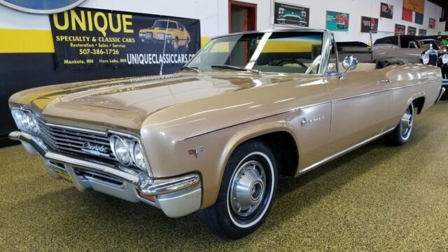 1966 Chevrolet Impala Convertible, 283, auto, pwr top, TRADES! 1966 Chevrolet Impala Convertible