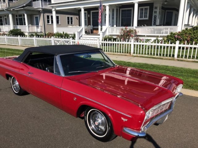 1966 CHEVROLET IMPALA CONVERTIBLE 283 V8 AUTO MATCHING # 1966 Chevrolet Impala --