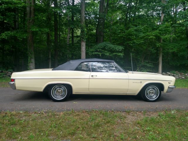 1966 Chevrolet Impala Convertible