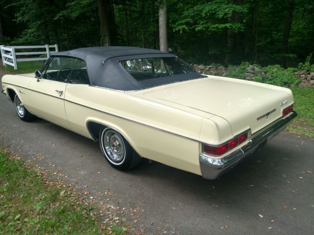 1966 Chevrolet Impala Convertible - photo 12