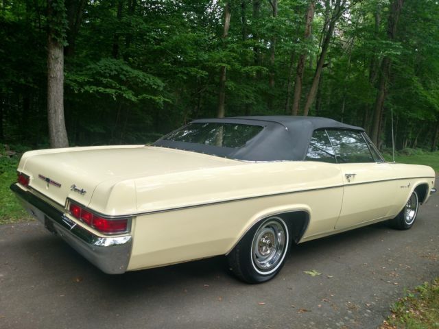 1966 Chevrolet Impala Convertible - photo 2