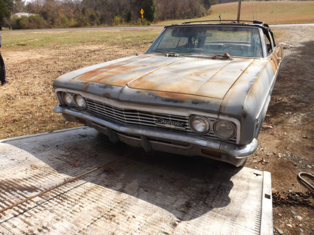 1966 Chevrolet Impala Convertible - photo 3