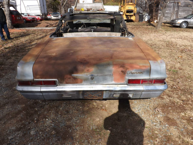 1966 Chevrolet Impala Convertible - photo 4