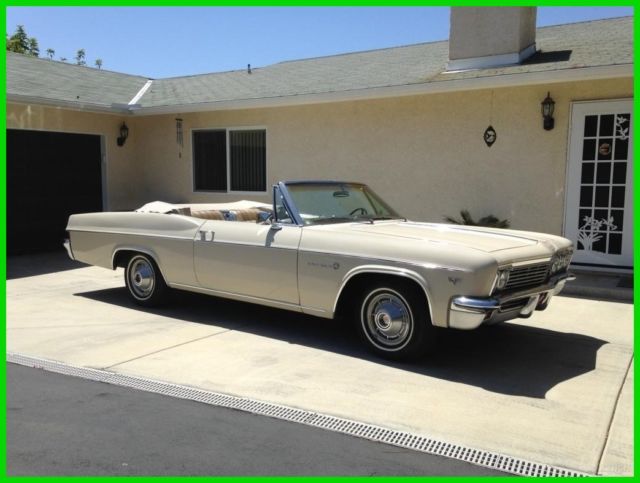 1966 Chevrolet Impala Convertible,283ci V8,22,674 Miles,Automatic, RWD 1966 Chevrolet Impala