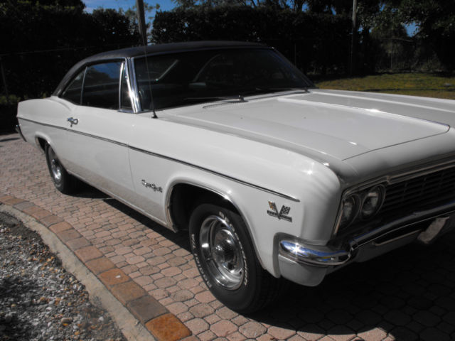1966 Chevrolet Impala SS 396, Factory 4 speed, rust free desert car, A/C, driver 1966 Chevrolet Impala SUPER SPORT