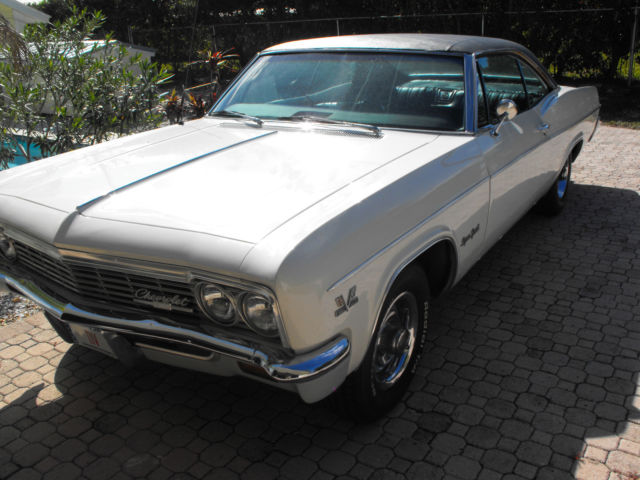 1966 Chevrolet Impala SUPER SPORT - photo 2