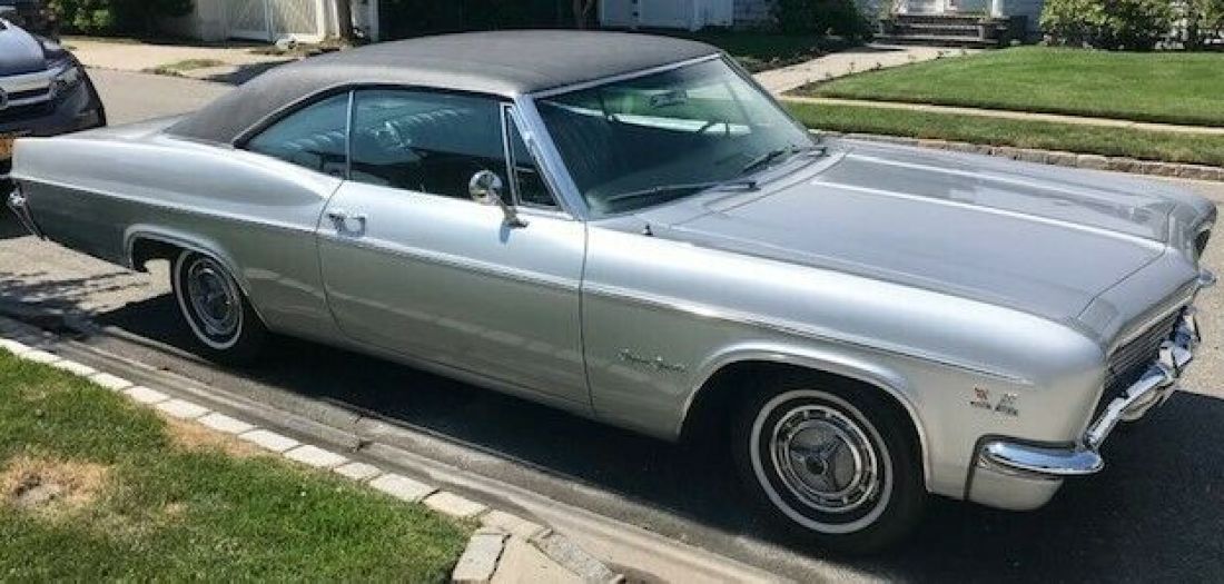 1966 Chevrolet Impala SS 396 with 325 HP Only 1 Owner All original 1966 Chevrolet Impala SS