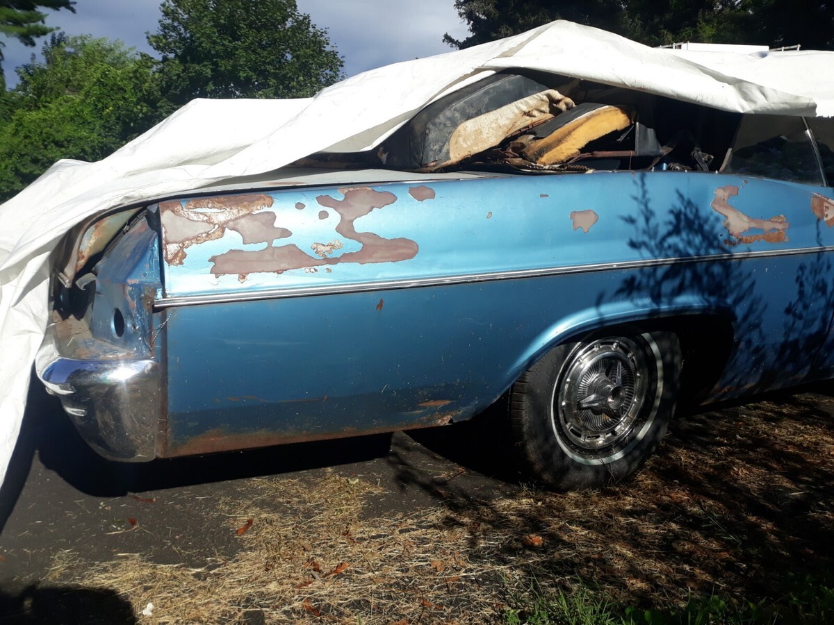 1966 Chevrolet Impala SS 427, 4-speed, Convertible - photo 2