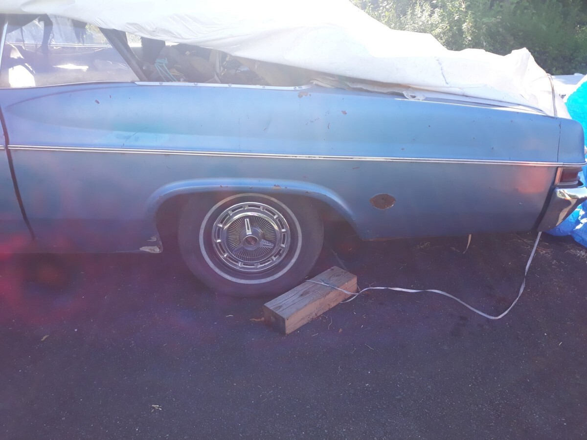 1966 Chevrolet Impala SS 427, 4-speed, Convertible - photo 3