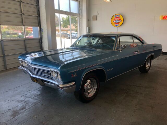 1966 Chevrolet Impala Impala SS 427 425 Horsepower 4 Speed - photo 3