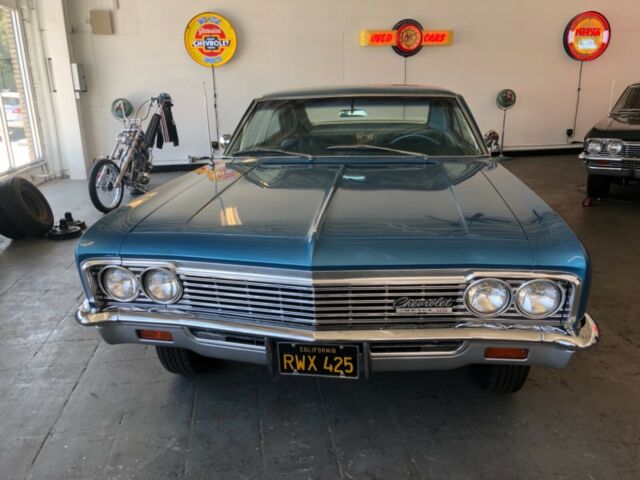 1966 Chevrolet Impala Impala SS 427 425 Horsepower 4 Speed - photo 4