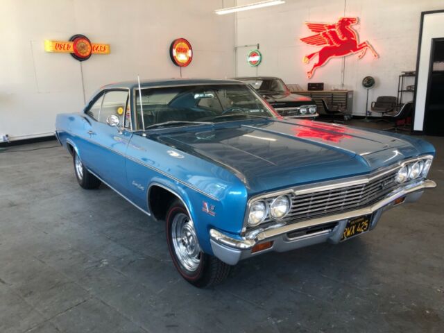 1966 Chevrolet Impala Impala SS 427 425 Horsepower 4 Speed - photo 5