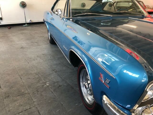 1966 Chevrolet Impala Impala SS 427 425 Horsepower 4 Speed - photo 6