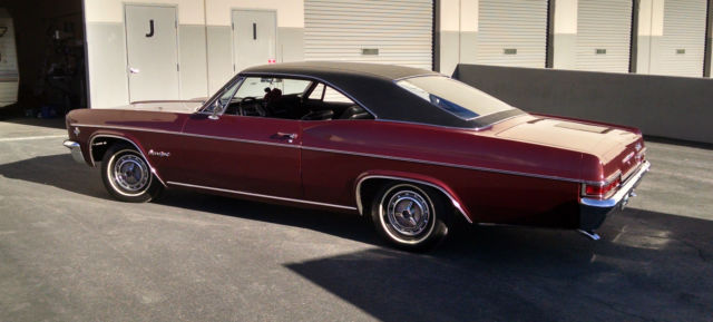1966 Chevrolet Impala SS All Original Survivor 300HP 327 numbers matching 1966 Chevrolet Impala Super Sport