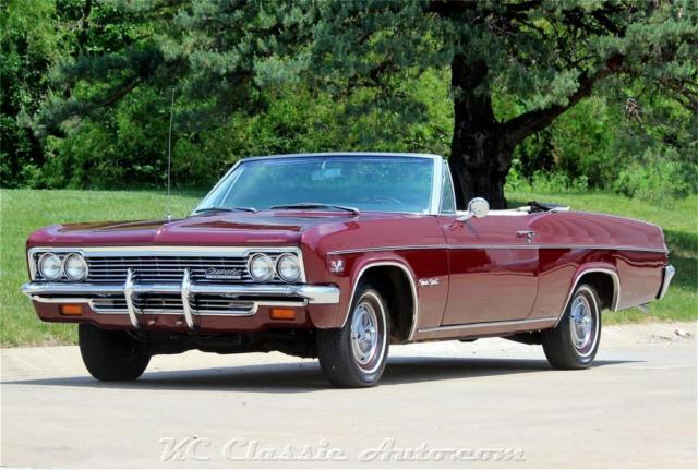 1966 Chevrolet Impala SS Convertible