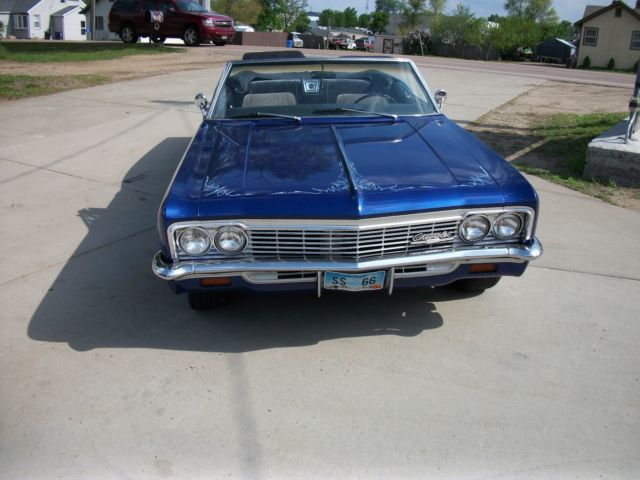 1966 Chevrolet Impala SS Convertavle 1966 Chevrolet Impala SS