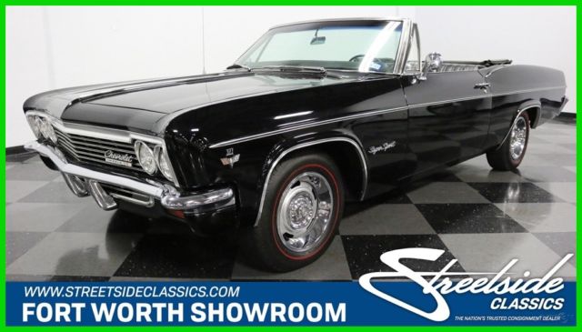1966 Chevrolet Impala SS Convertible 1966 SS Used Manual 1966 Chevrolet Impala SS