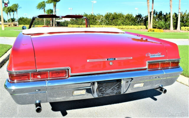 1966 Chevrolet Impala ss clone 327 V8 Automatic Bucket Seats - photo 10