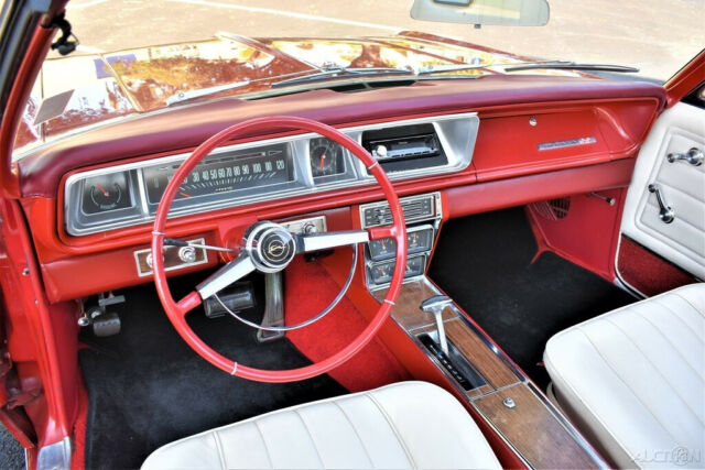 1966 Chevrolet Impala ss clone 327 V8 Automatic Bucket Seats - photo 11