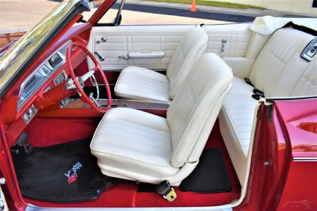 1966 Chevrolet Impala ss clone 327 V8 Automatic Bucket Seats - photo 12