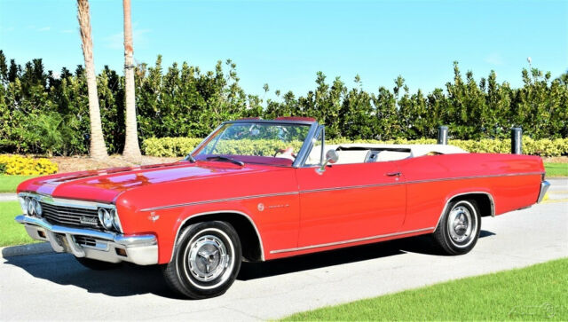 1966 Chevrolet Impala ss clone 327 V8 Automatic Bucket Seats - photo 2