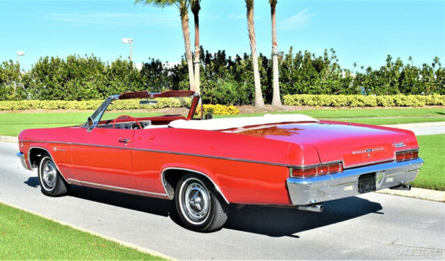 1966 Chevrolet Impala ss clone 327 V8 Automatic Bucket Seats - photo 4