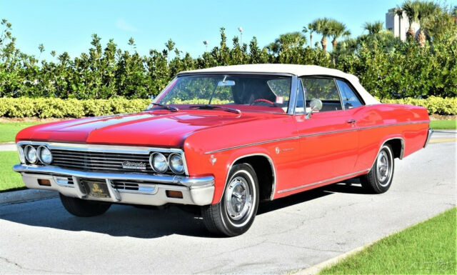 1966 Chevrolet Impala ss clone 327 V8 Automatic Bucket Seats - photo 5