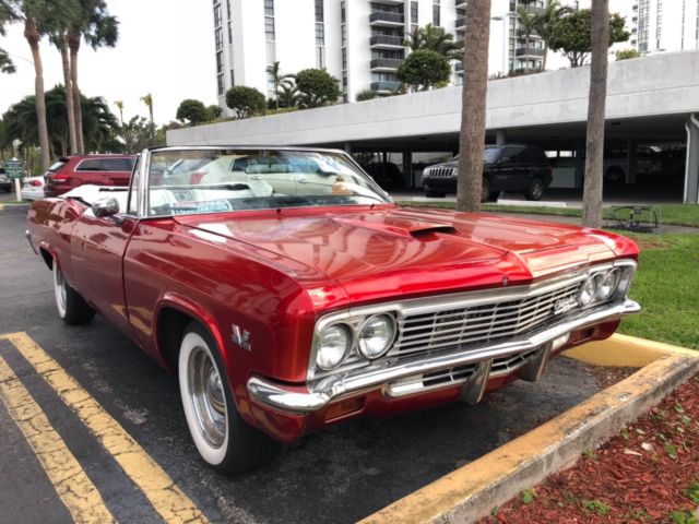 1966 Chevrolet Impala SS CONVERTIBLE Classic Antique Hot Rod 66 Chevy vert donk 1966 Chevrolet Impala Convertible Super Sport