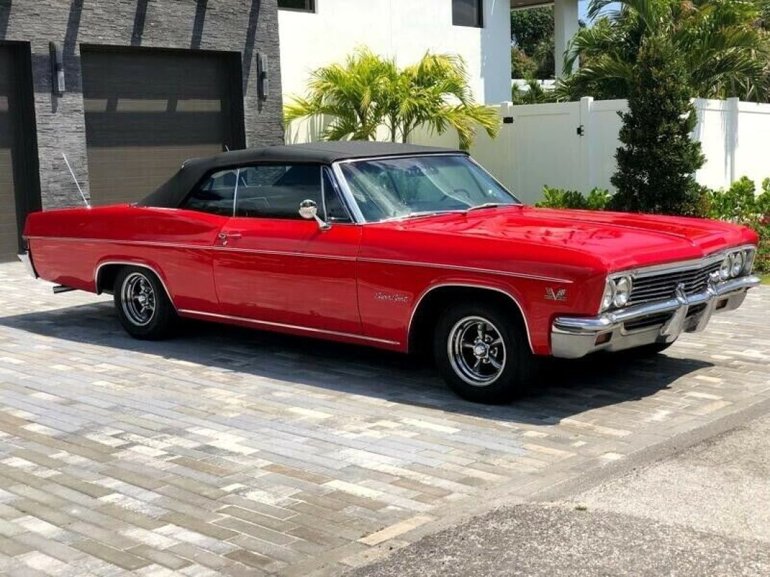 1966 Chevrolet Impala MATCHING NUMBERS - photo 6